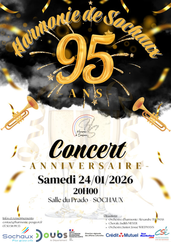 Concert anniversaire