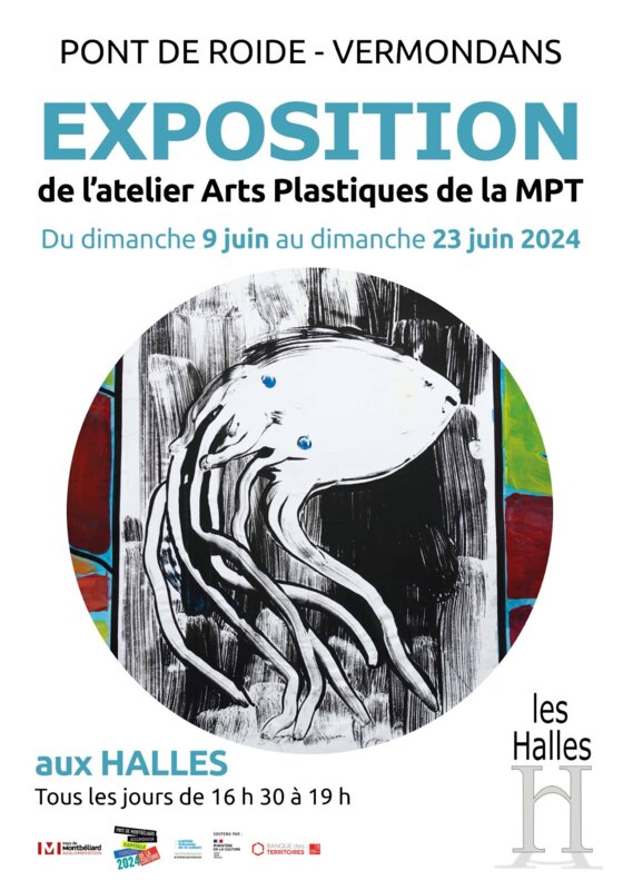 Exposition de l'atelier Arts Plastiques de la MPT