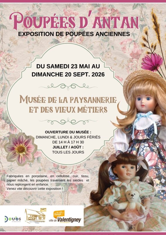 Exposition Poupées d'Antan