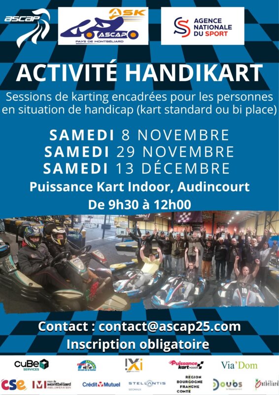 Activité Handikart