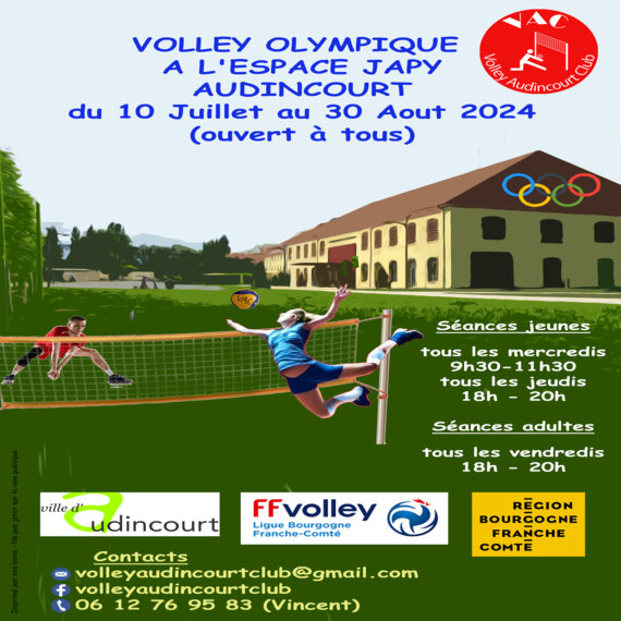 Volley Jeune Olympique à l'espace JAPY Audincourt