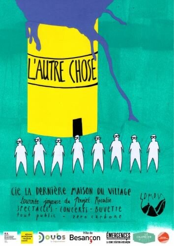 L'AUTRE CHOSE - TOURNEE EN ROSALIE- LOUGRES