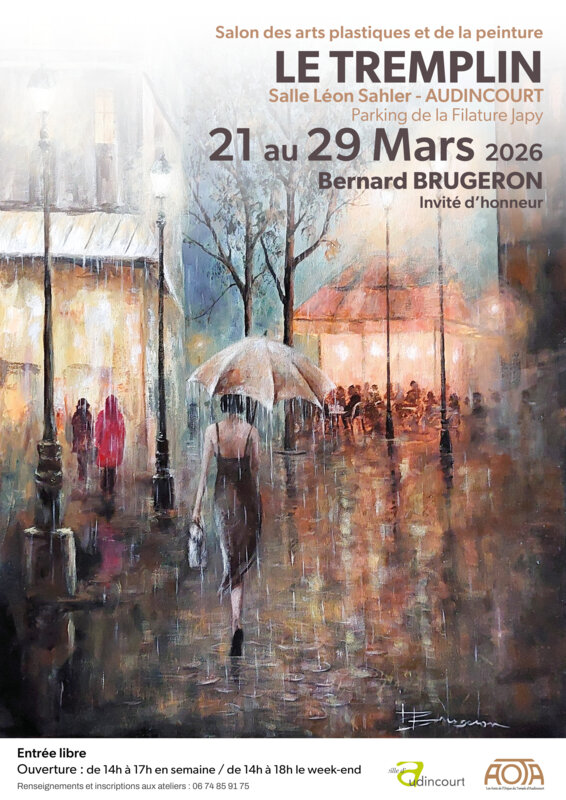Le Tremplin, salon de peinture et des arts plastique