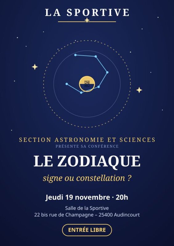 Le Zodiaque : signe ou constellation ?
