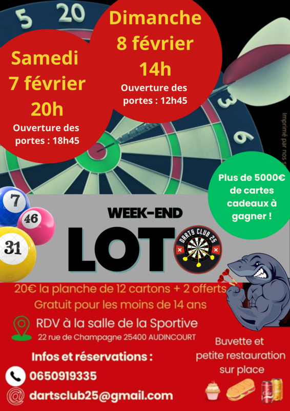 Week-end LOTO