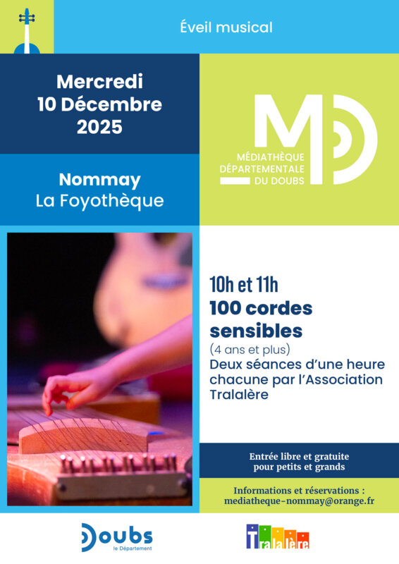 100 Cordes sensibles Eveil musical