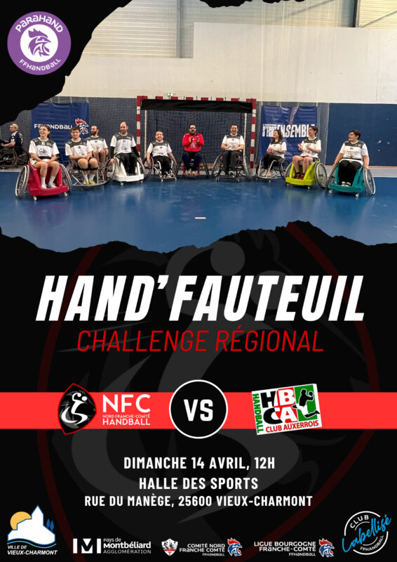 Hand' Fauteuil Challenge Régional