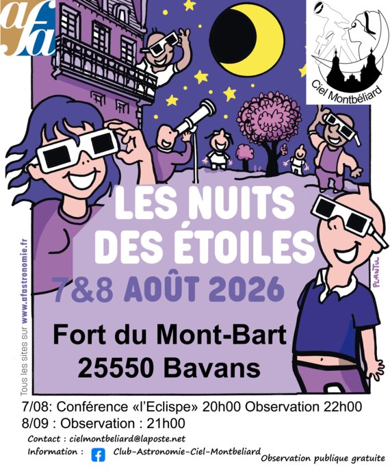 Nuits des Etoiles