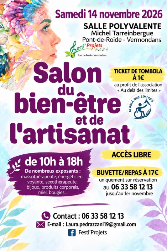 Salon du bien être et de l'artisanat