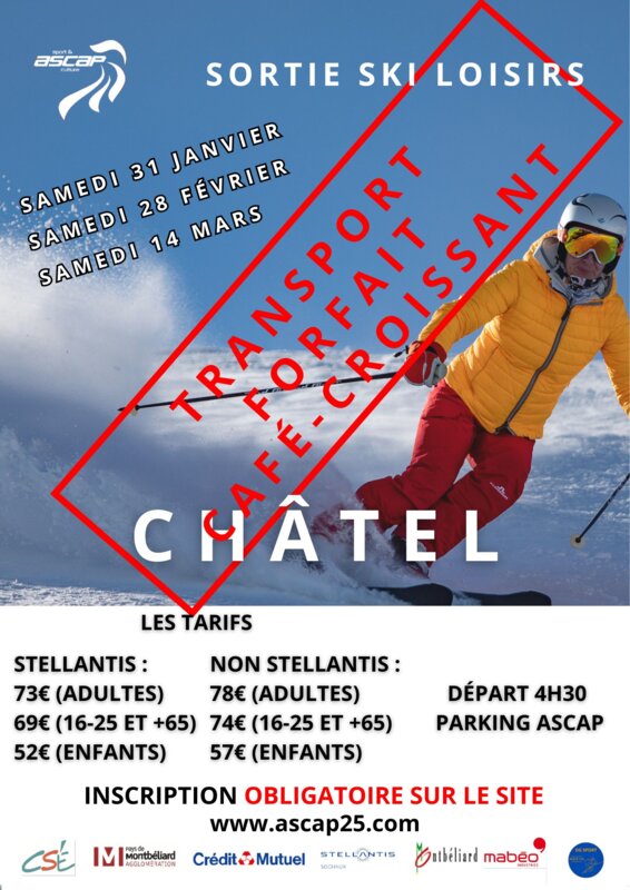 Sortie ski ASCAP