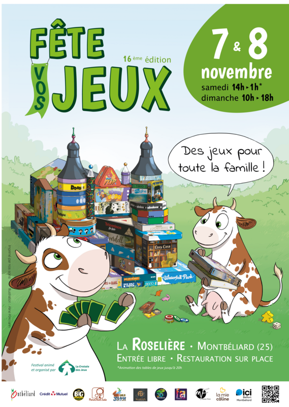 Fête Vos Jeux 16e édition