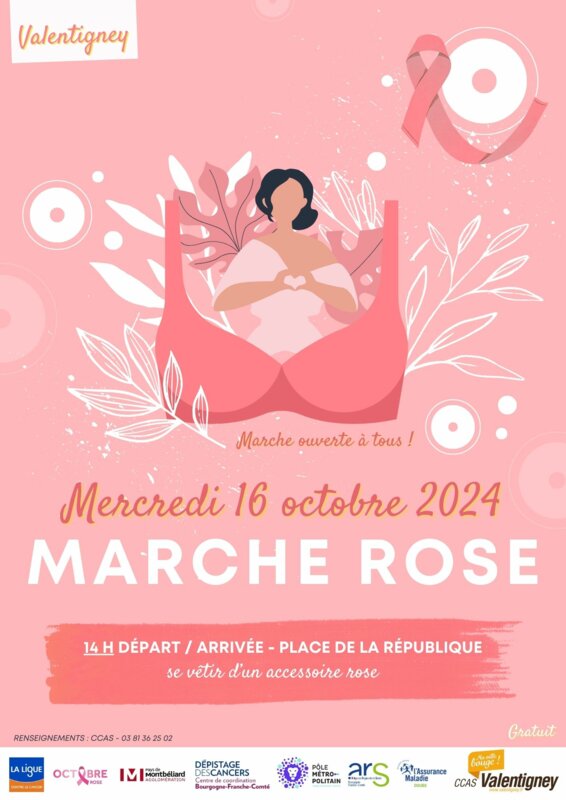 Marche Rose