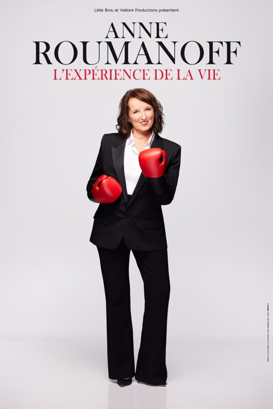 spectacle de Anne Roumanoff