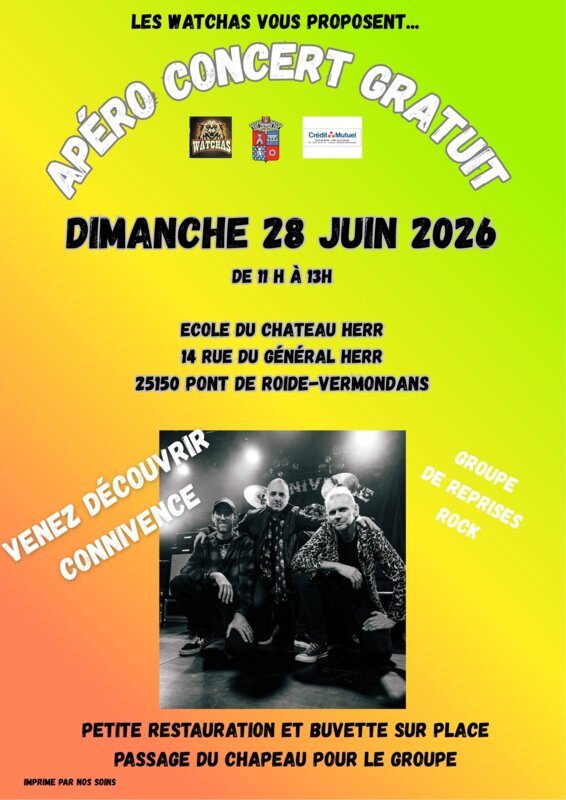 Apéro concert
