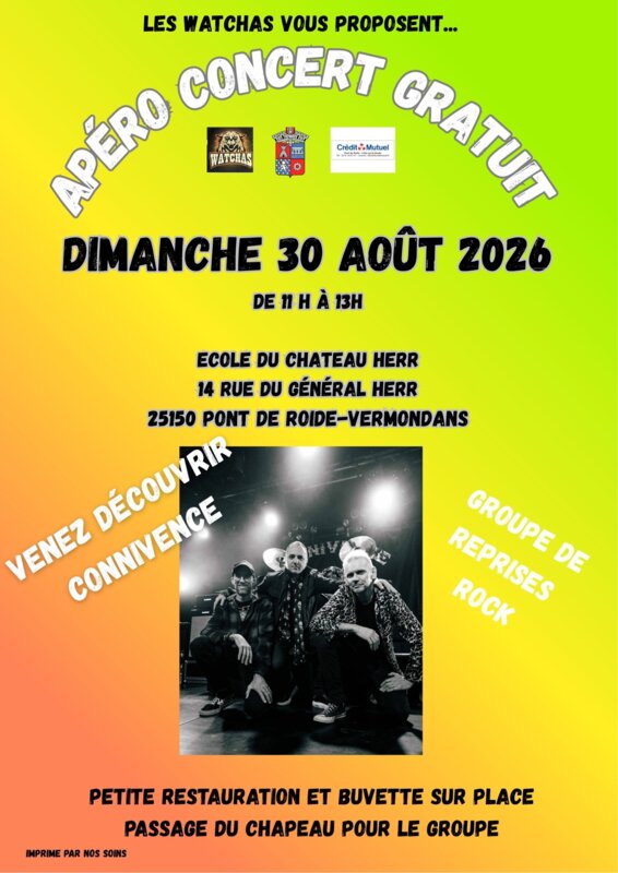 Apéro concert