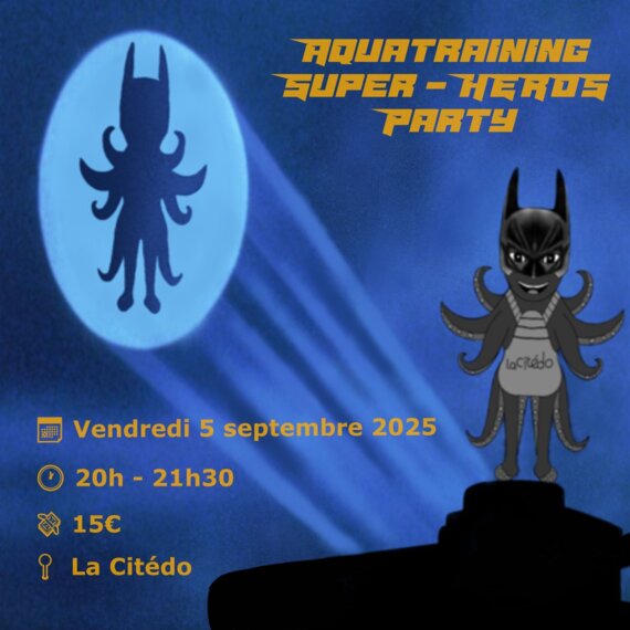 Aquatraining Super-Héros Party