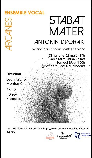 STABAT MATER - A. DVORAK    Ens. ARCANES