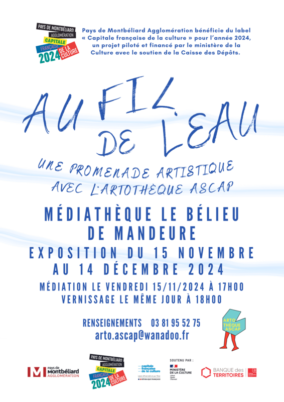 AU FIL DE L'EAU - EXPOSITION