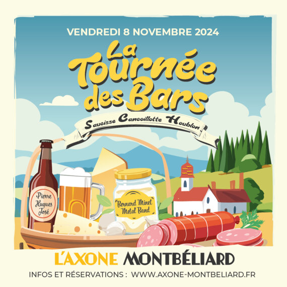 LA TOURNÉE DES BARS - SCH