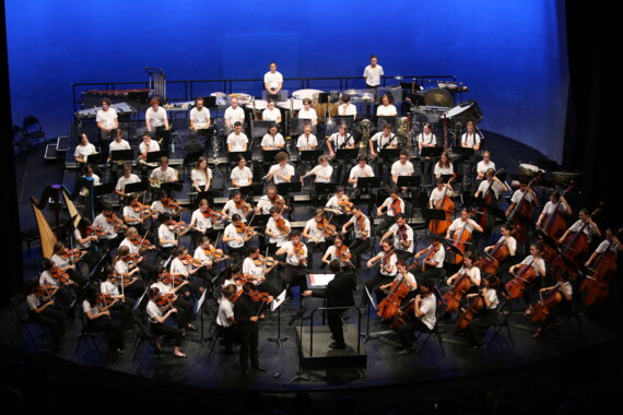 Concert de l'Orchestre des jeunes