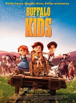 Projection en plein air du film BUFFALO KIDS