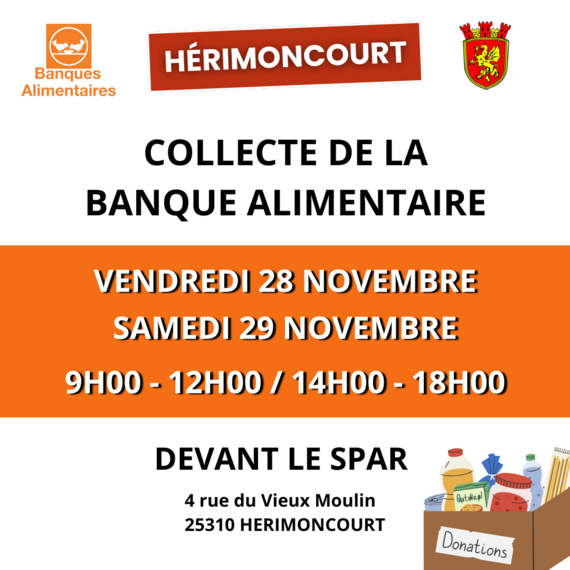Collecte de la Banque alimentaire