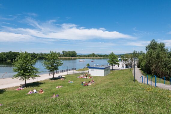 La base nautique de Brognard