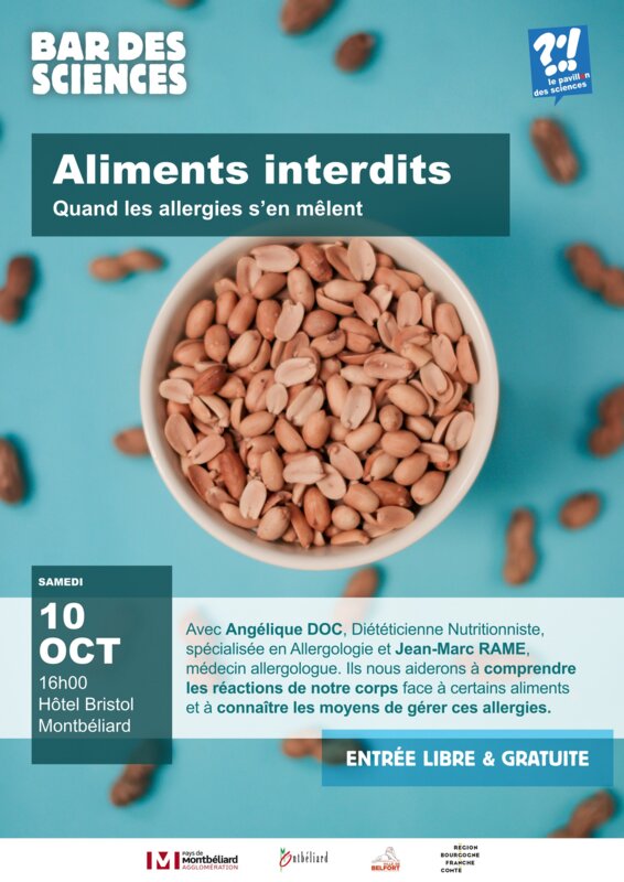 Bar des sciences "Aliments interdits"
