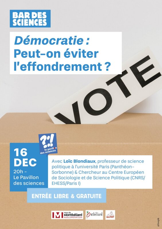 Bar des sciences "Démocratie"