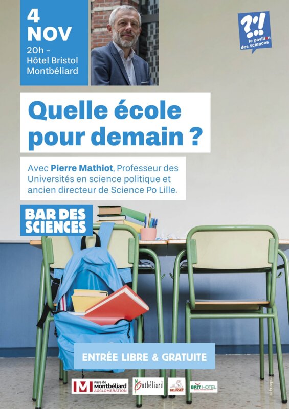 Bar des sciences "Quelle école pour demain ?"