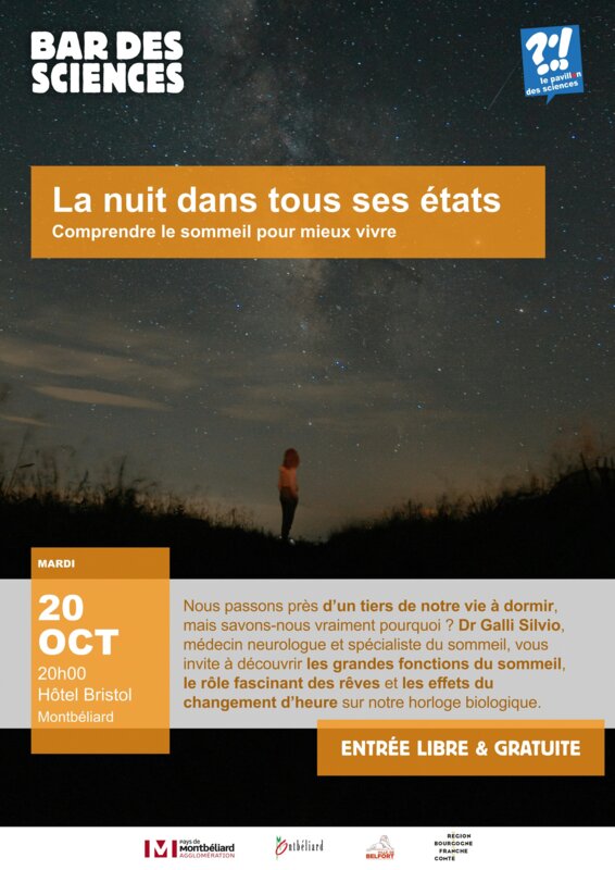 Bar des sciences "La nuit dans tous ses états"