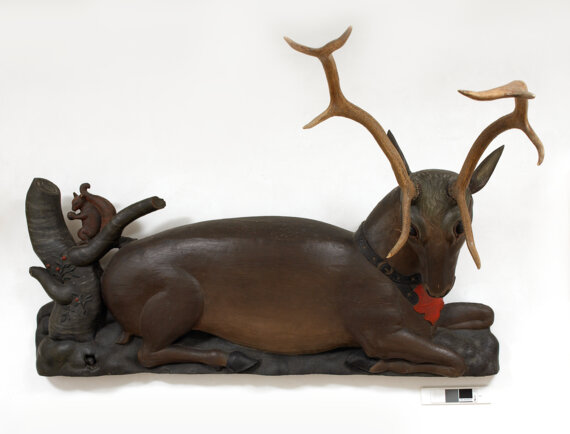 Dimanche au musée Curieux bestiaire