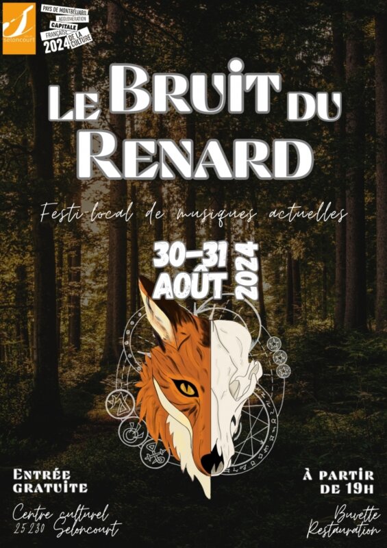 Festival Le Bruit du Renard - 1ere soirée