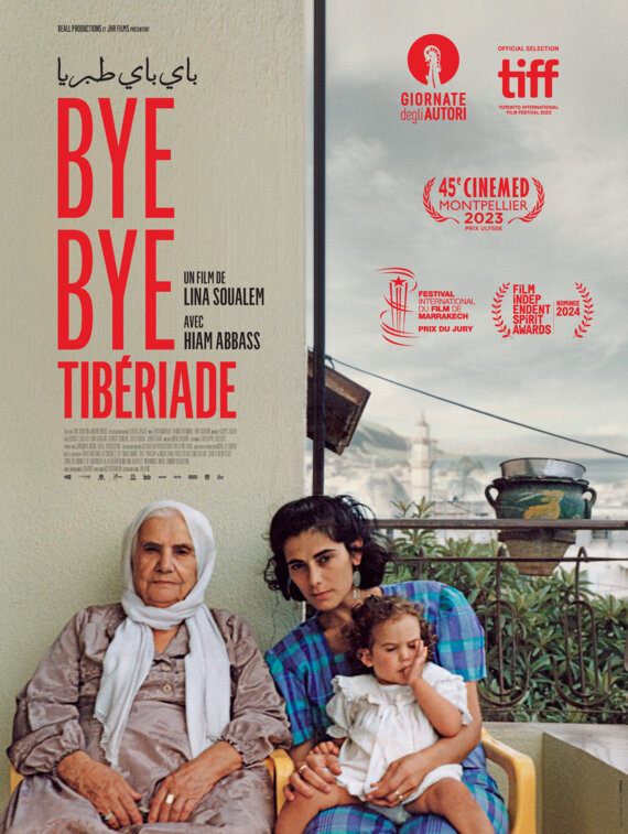 Film BYE BYE TIBÉRIADE // Festival Diversité