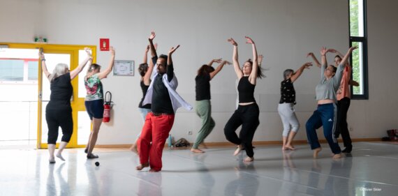 Fissures Poétiques - projet participatif / danse