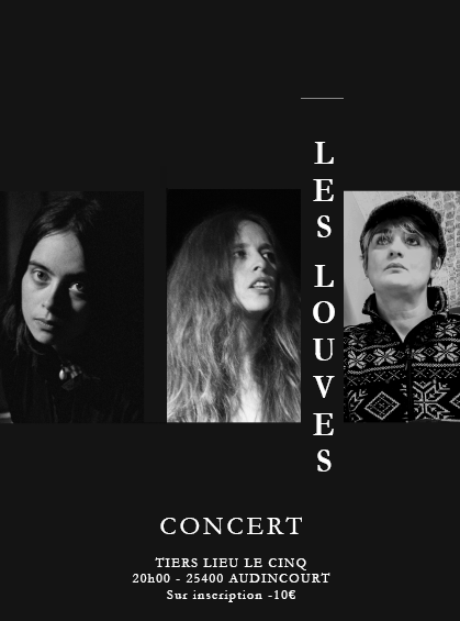 Concert Les Louves