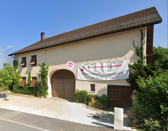 Gîte la cerise sur le gâteau