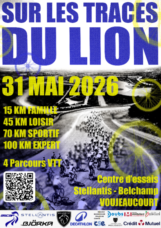 Cyclo Sur Les Traces du Lion