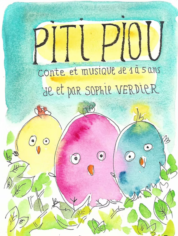 PITI PIOU par Sophie Verdier