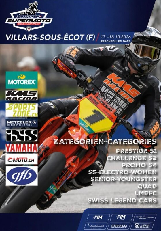 Championnat de Suisse Supermotard