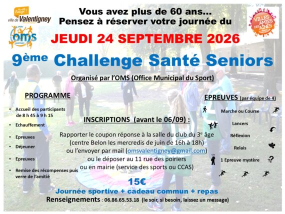 Challenge Santé Seniors