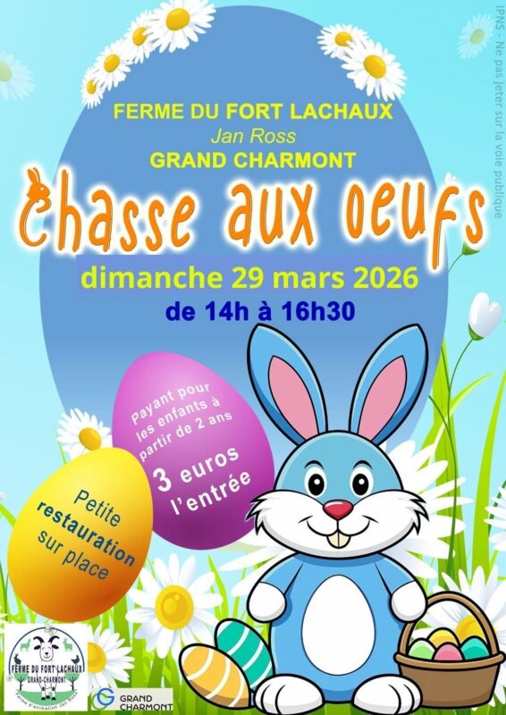 CHASSE AUX OEUFS