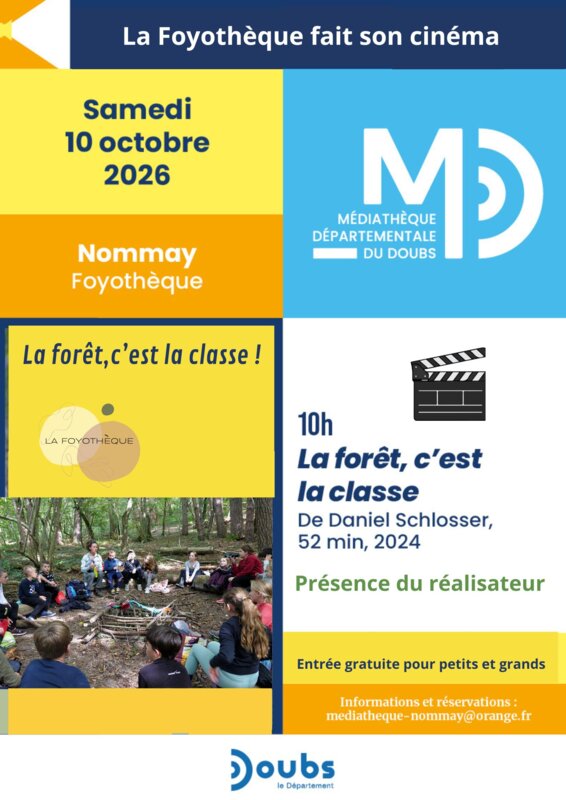 La Foyothèque fait son cinéma !