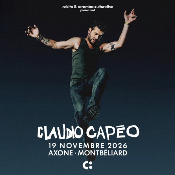 Concert de Claudio Capéo