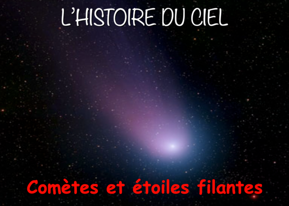 Comètes et étoiles filantes