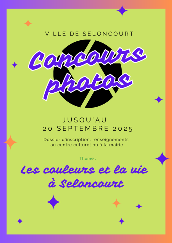 Concours photos