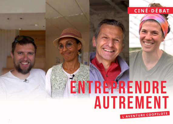 Coopilote : ciné débat Entreprendre Autrement
