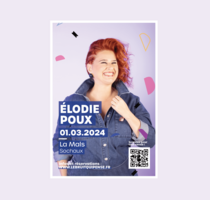 Spectacle : Elodie Poux