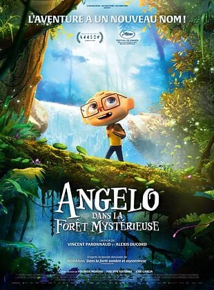 Projection en plein air du film ANGELO DANS LA FORÊT