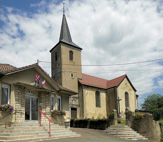 L'ÉGLISE SAINTS-PIERRE-ET-PAUL